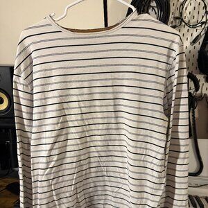 Long Sleeve Stripped Shirt - Nifty Genius